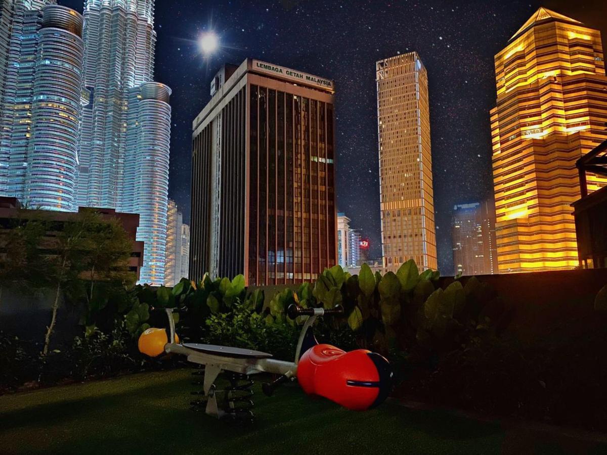 Star At Klcc Aparthotel Kuala Lumpur Exterior photo